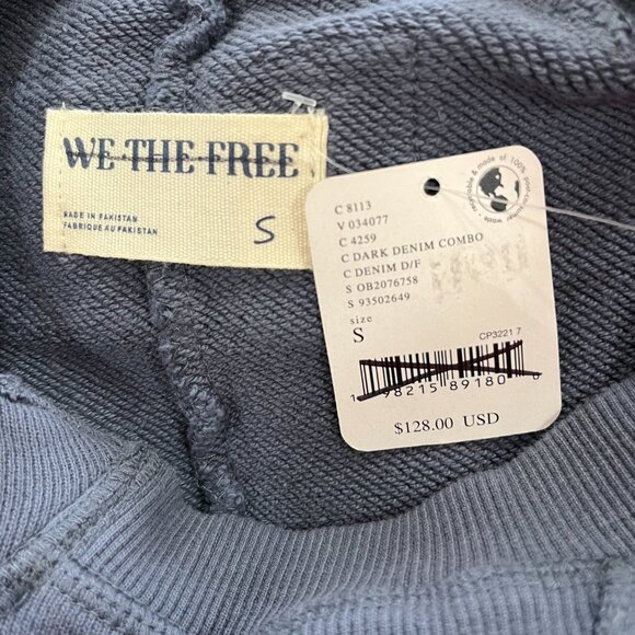 We The Free Skater Boy Twofer Pullover, Small, NWT - Picture 8 of 8